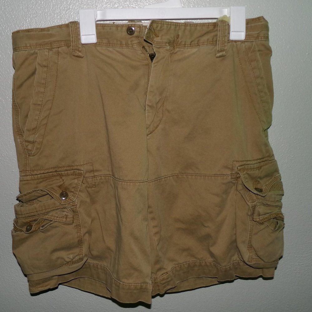 polo cargo shorts